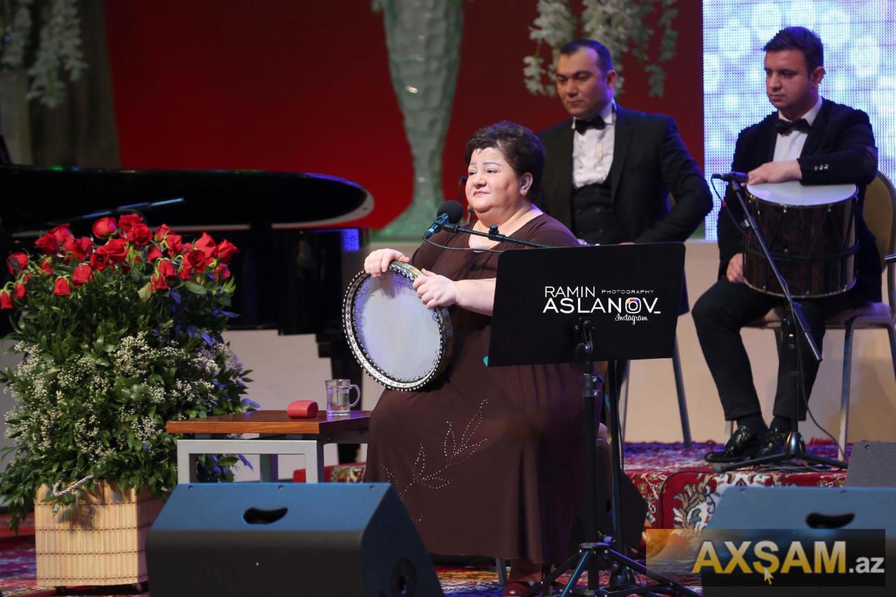 Könül Xasıyeva yubiley konserti verdi - FOTO