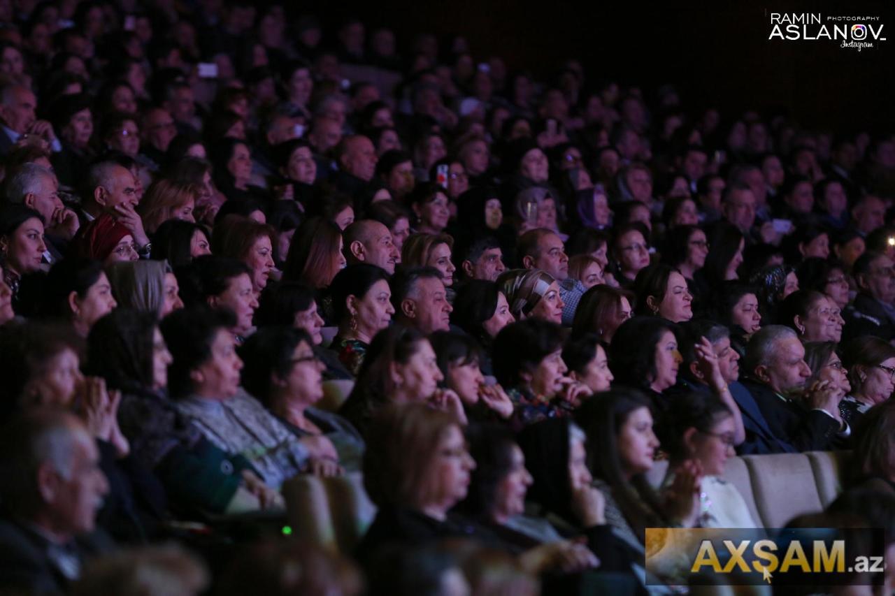 Könül Xasıyeva yubiley konserti verdi - FOTO