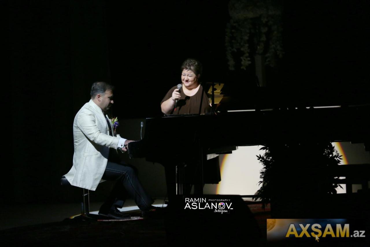 Könül Xasıyeva yubiley konserti verdi - FOTO