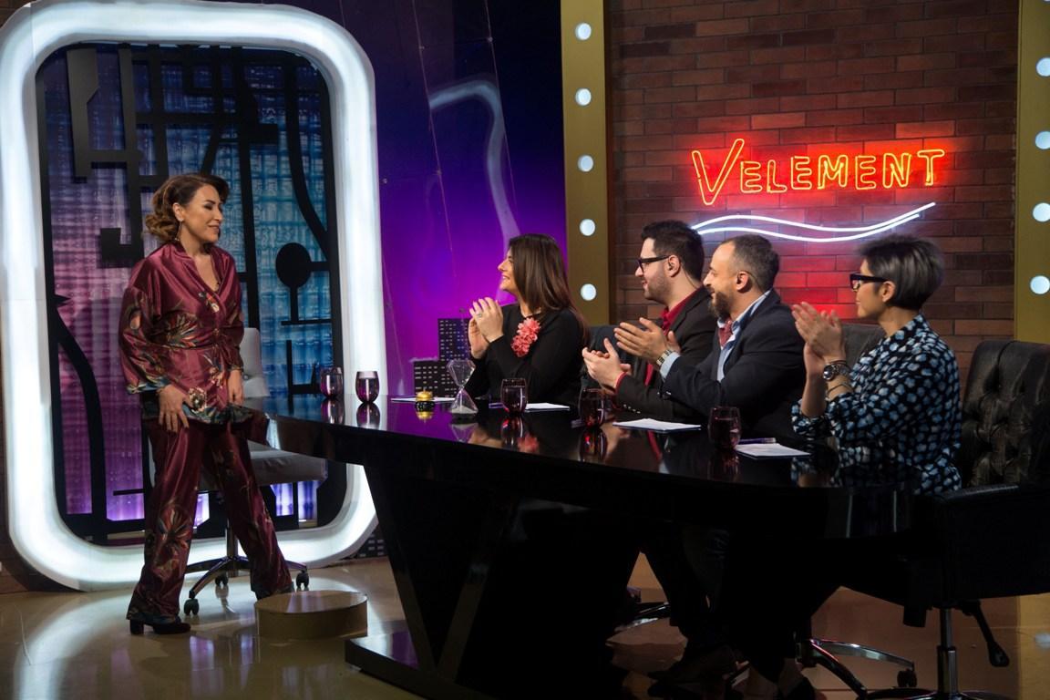 Bu həftə "V Element"in qonağı Günel Anarqızı olub - VİDEO - FOTO