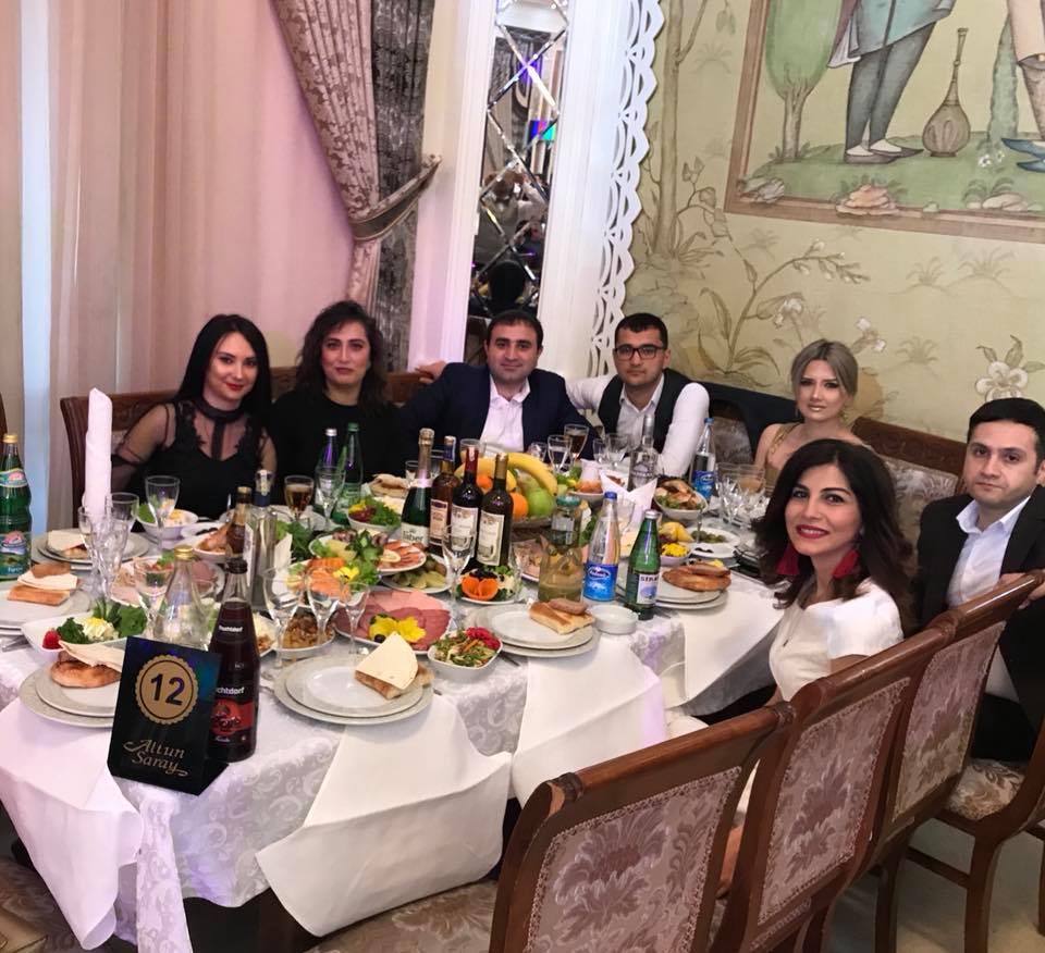 "ATV xəbər" ailəsində xoş gün - FOTO