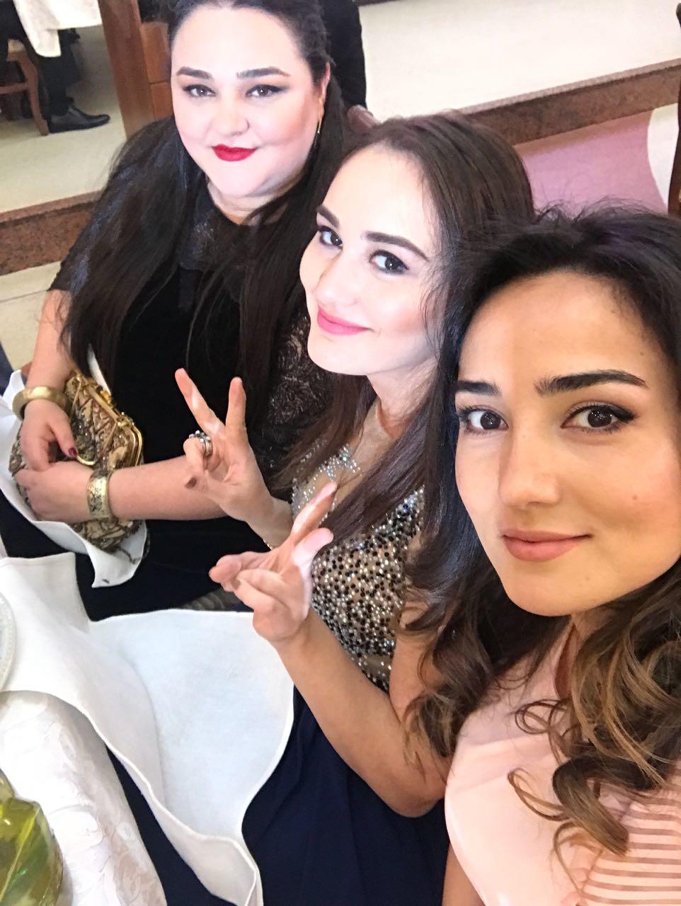 "ATV xəbər" ailəsində xoş gün - FOTO