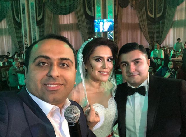 "ATV xəbər" ailəsində xoş gün - FOTO