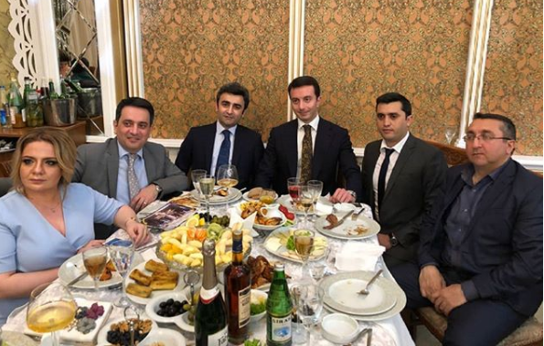 "ATV xəbər" ailəsində xoş gün - FOTO
