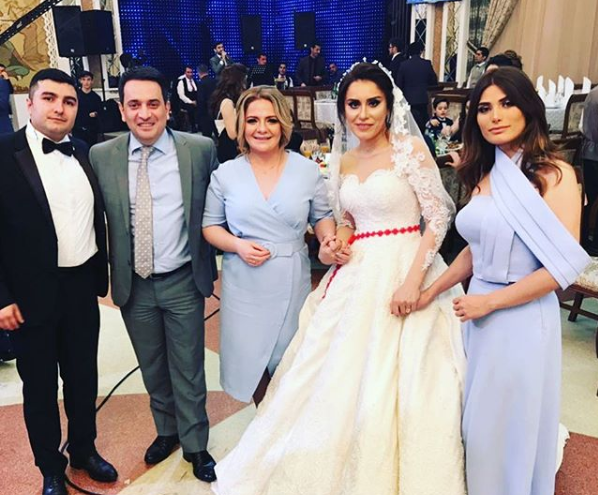 "ATV xəbər" ailəsində xoş gün - FOTO