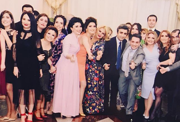"ATV xəbər" ailəsində xoş gün - FOTO