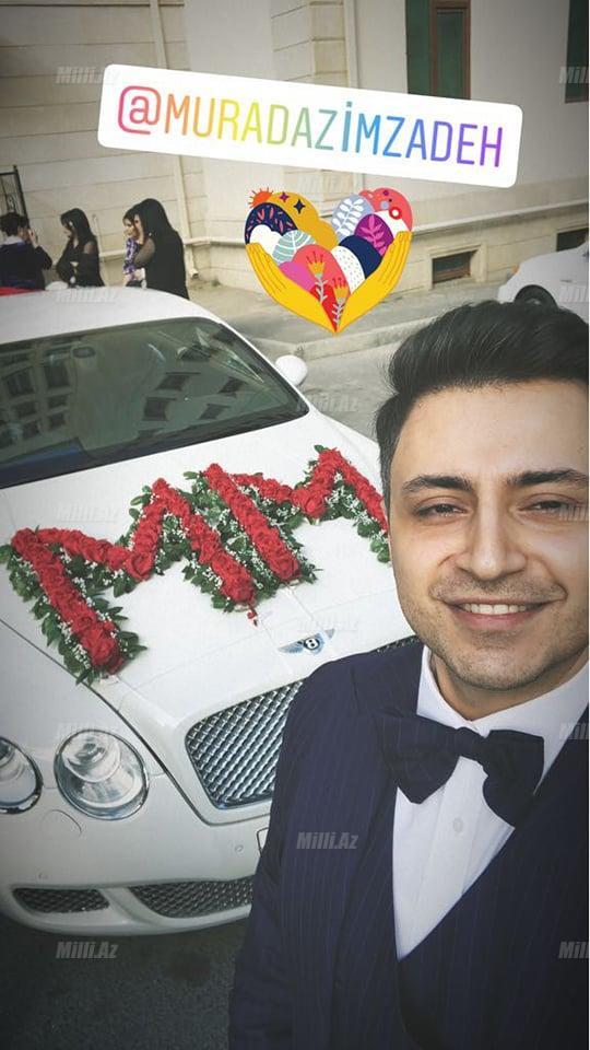 Azərbaycanlı teleaparıcının toyundan ilk FOTOLAR