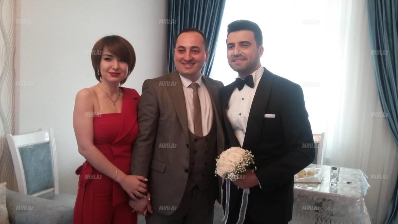 Azərbaycanlı teleaparıcının toyundan ilk FOTOLAR