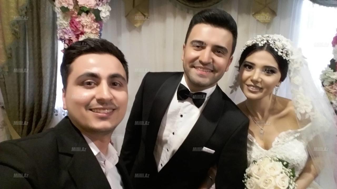 Azərbaycanlı teleaparıcının toyundan ilk FOTOLAR