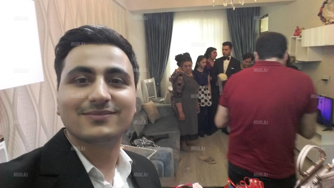 Azərbaycanlı teleaparıcının toyundan ilk FOTOLAR