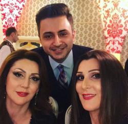 Xalq artistinin qızının toyundan YENİ GÖRÜNTÜLƏR
