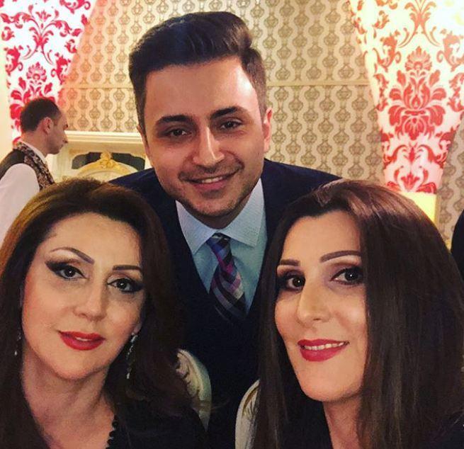 Xalq artistinin qızının toyundan YENİ GÖRÜNTÜLƏR