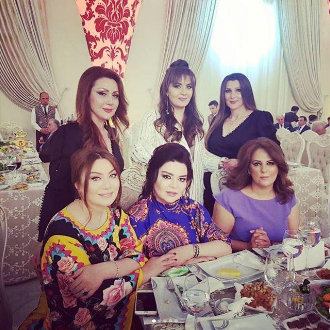 Xalq artistinin qızının toyundan YENİ GÖRÜNTÜLƏR
