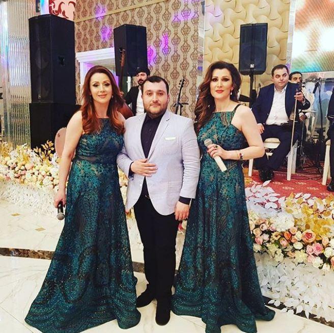 Xalq artistinin qızının toyundan YENİ GÖRÜNTÜLƏR