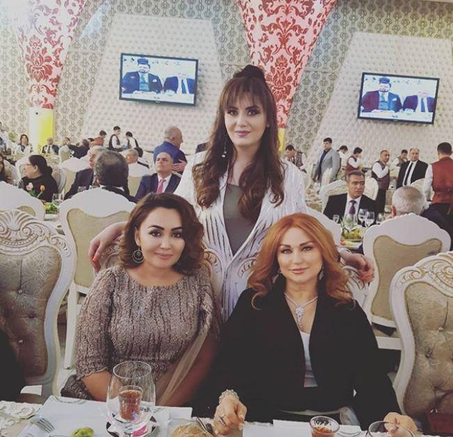 Xalq artistinin qızının toyundan YENİ GÖRÜNTÜLƏR