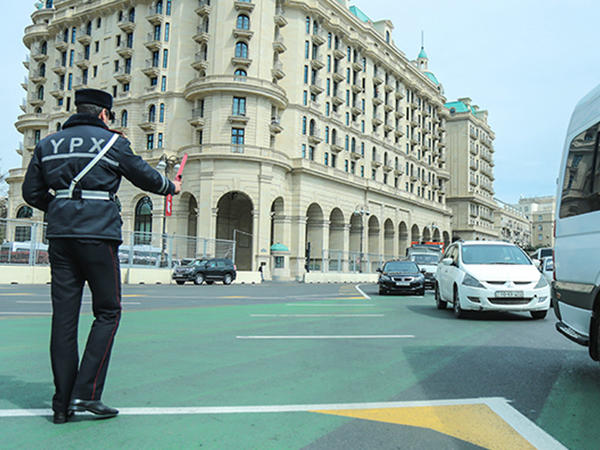 Yol Polisi sürücülərə xəbərdarlıq etdi