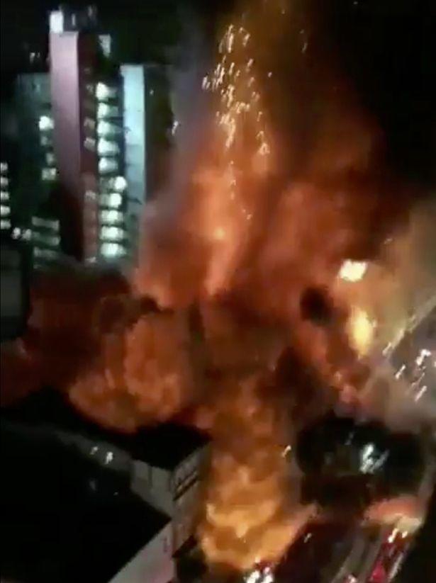 Braziliyada yanan çoxmərtəbəli bina çöküb, bir nəfər ölüb - YENİLƏNİB - VİDEO - FOTO