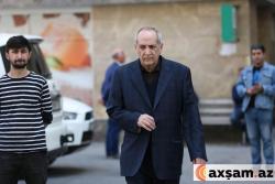"Təkcə sənətkarı yox, dostumu da itirdim" - Rasim Balayev - FOTO