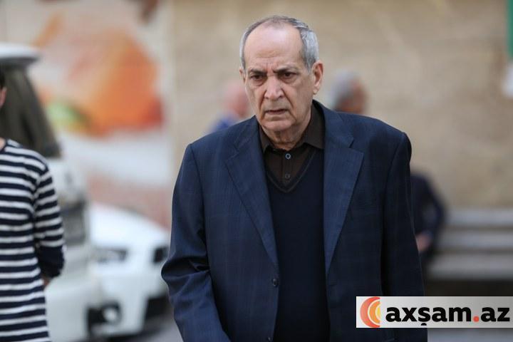 "Təkcə sənətkarı yox, dostumu da itirdim" - Rasim Balayev - FOTO