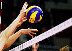 Bakıda qadın voleybolçular arasında Avropa çempionatının açılış mərasimi keçirilib