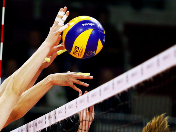 Bakıda qadın voleybolçular arasında Avropa çempionatının açılış mərasimi keçirilib