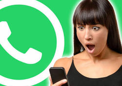 &quot;WhatsApp&quot;dan hamını təəccübləndirəcək YENİLİK