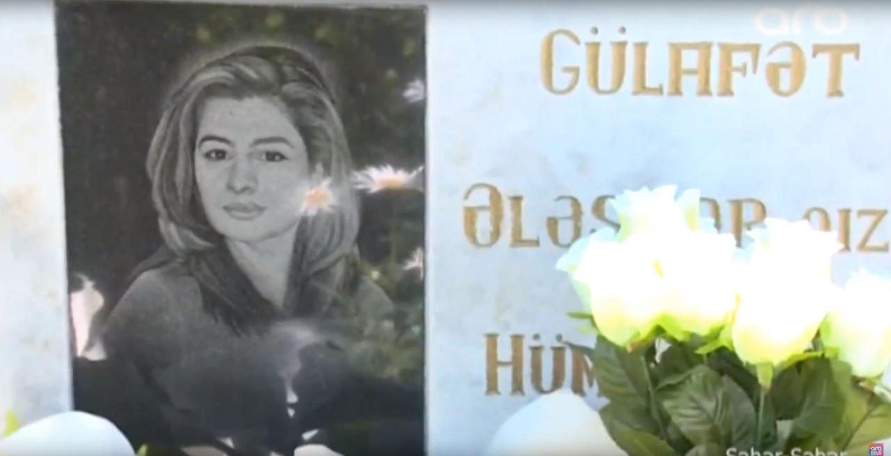 Əməkdar artist anasının qəbri üstündə göz yaşına boğuldu - VİDEO - FOTO