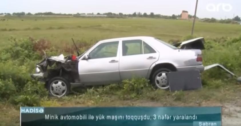 “Burda qan var” - Şabranda baş verən dəhşətli qəzanın GÖRÜNTÜLƏRİ - VİDEO - FOTO