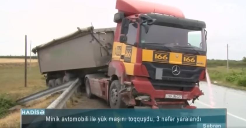 “Burda qan var” - Şabranda baş verən dəhşətli qəzanın GÖRÜNTÜLƏRİ - VİDEO - FOTO