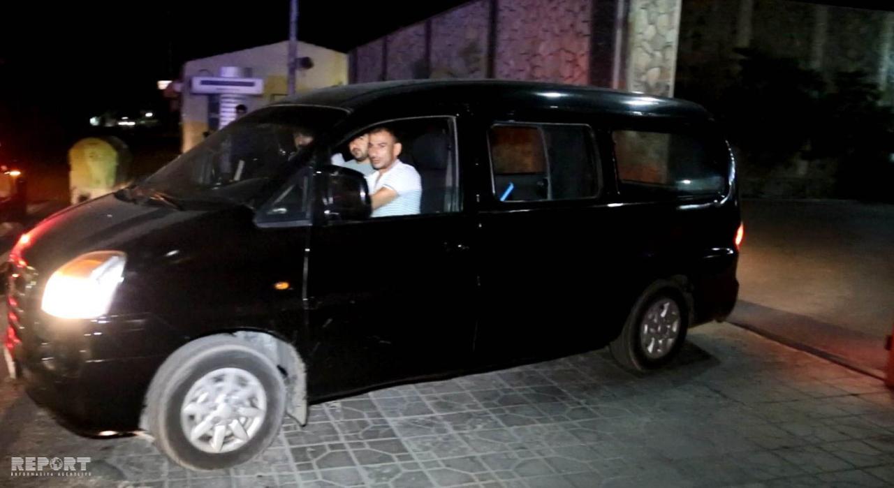 Bakıdakı otellərdən birində qadın sevgilisini qətlə yetirdi - FOTO