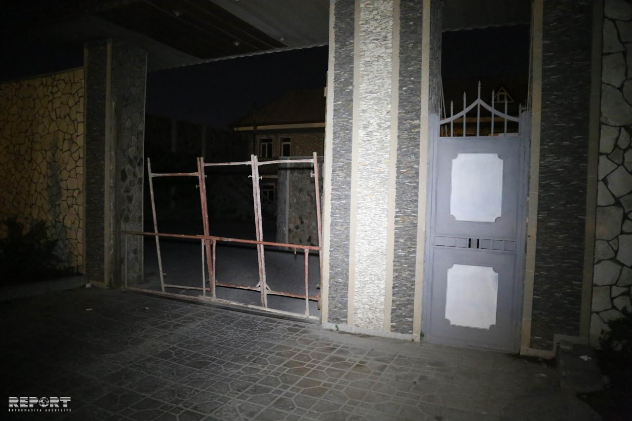 Bakıdakı otellərdən birində qadın sevgilisini qətlə yetirdi - FOTO