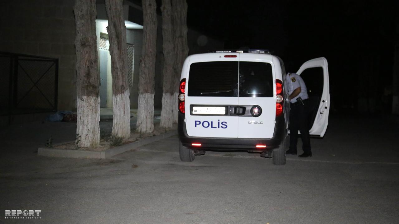 Bakıdakı otellərdən birində qadın sevgilisini qətlə yetirdi - FOTO