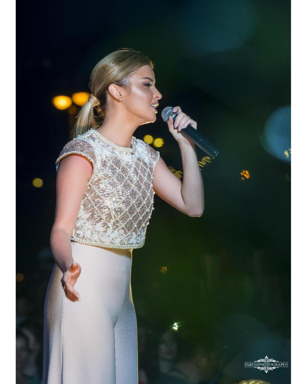 Sevda fanatları ilə birgə konsertdə - FOTO