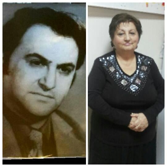Səməndər Rzayevin rəhmətə gedən xanımı - FOTO