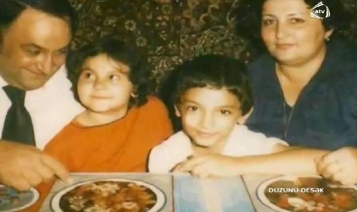 Səməndər Rzayevin rəhmətə gedən xanımı - FOTO