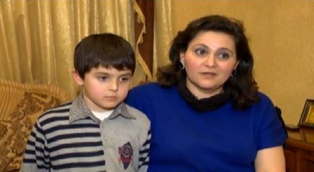 Səməndər Rzayevin rəhmətə gedən xanımı - FOTO