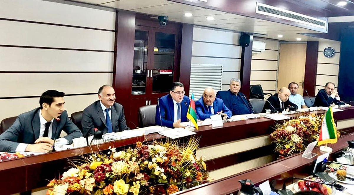 Azərbaycanla İran arasında protokol imzalandı - FOTO