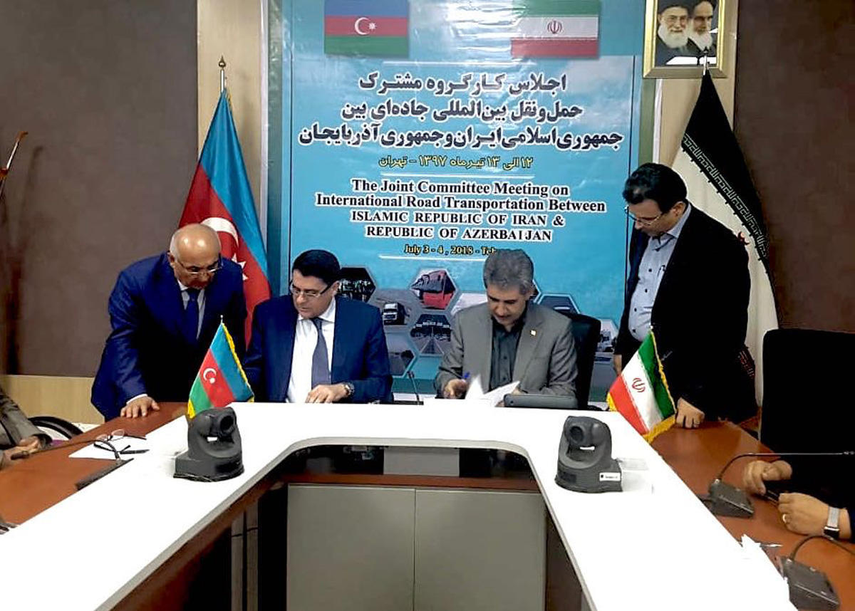 Azərbaycanla İran arasında protokol imzalandı - FOTO