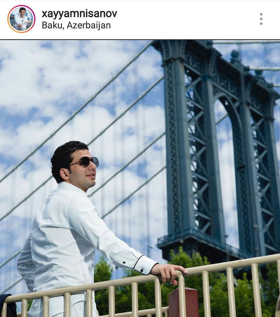 Azərbaycan şou-biznesi İnstagram-da - FOTO