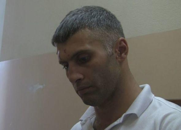 Rusiyada azərbaycanlı avtoriteti belə saxladılar - VİDEO - FOTO 