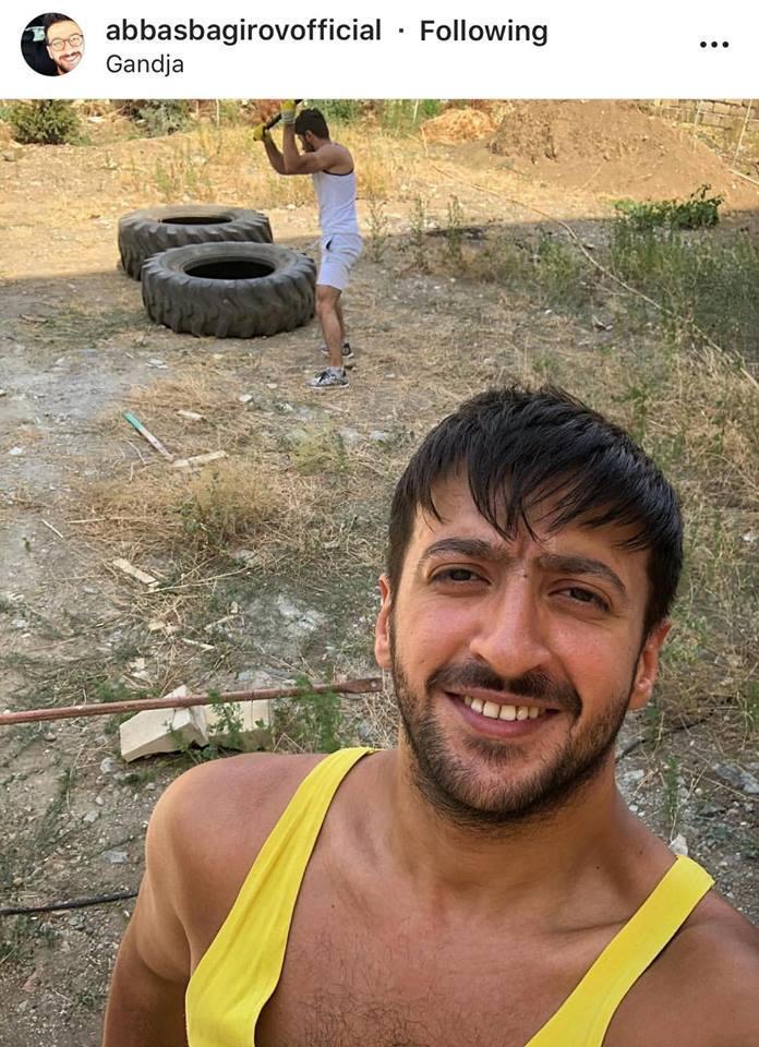 Azərbaycan şou-biznesi İnstagram-da - FOTO