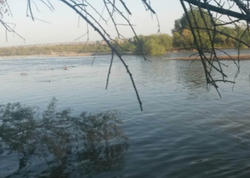 Zibillər çayın içərisinə axır: Sakinlər artıq dözə bilmir