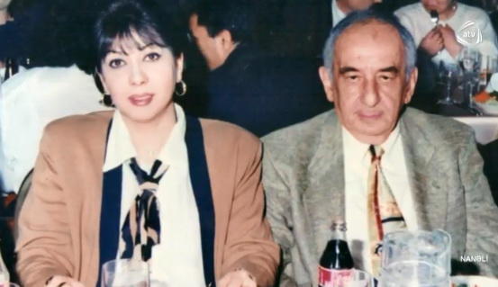 Azərbaycanlı məşhurun 25 yaş kiçik həyat yoldaşı: Gecəmiz gözəl keçdi - VİDEO - FOTO