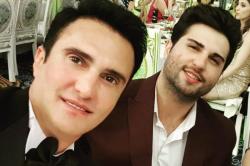 Nadir Qafarzadə oğlu ilə FOTOsunu yaydı