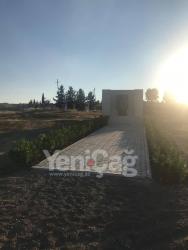 Dədə Ədalətin məzar daşına yazılanlar: “Vəsiyyət etmişdi ki...” - ViDEO - FOTO