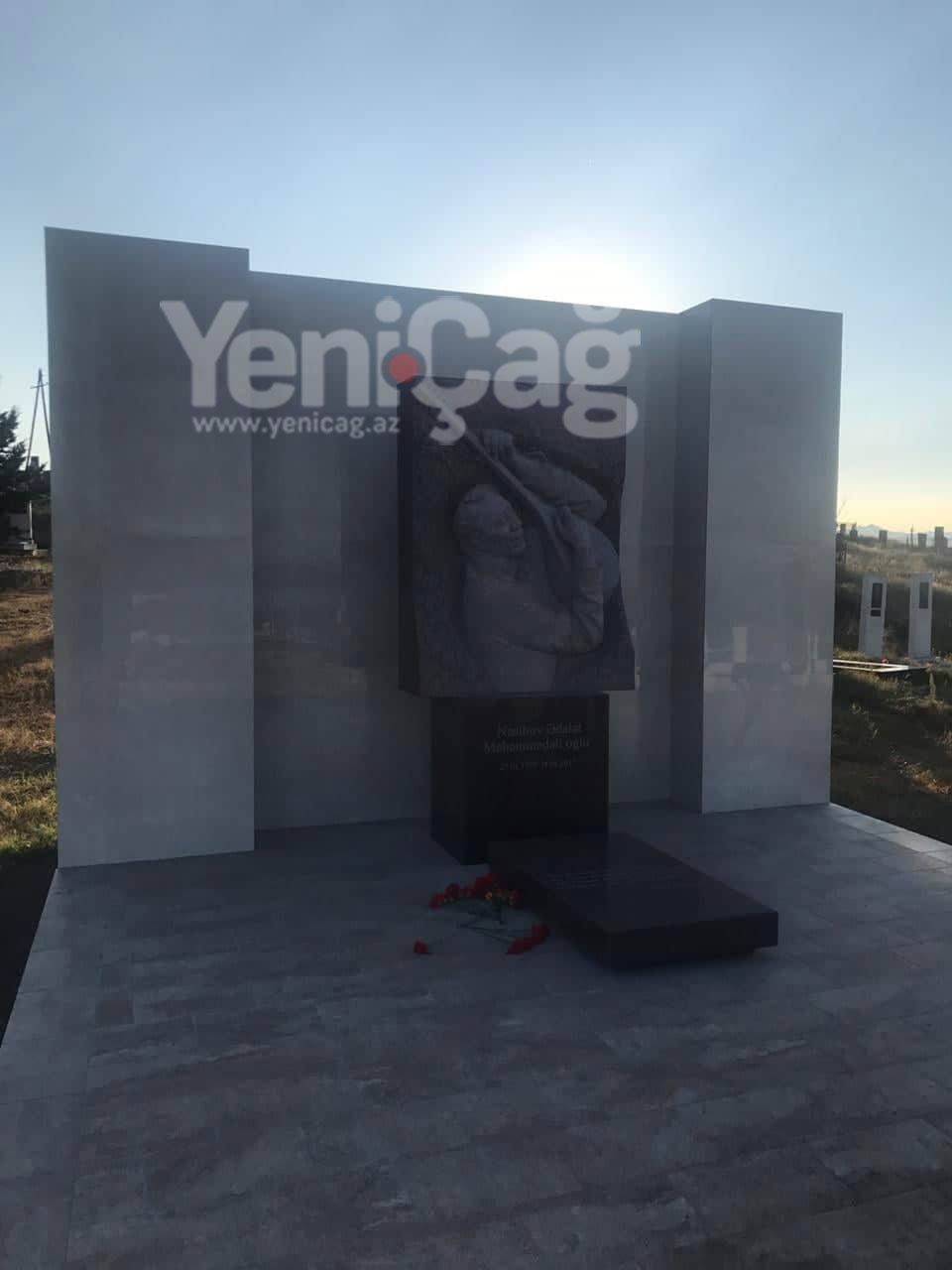 Dədə Ədalətin məzar daşına yazılanlar: “Vəsiyyət etmişdi ki...” - ViDEO - FOTO