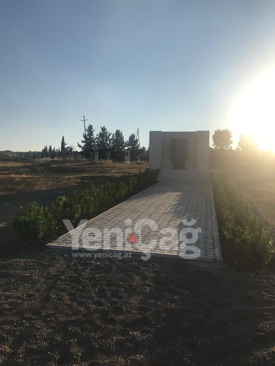 Dədə Ədalətin məzar daşına yazılanlar: “Vəsiyyət etmişdi ki...” - ViDEO - FOTO
