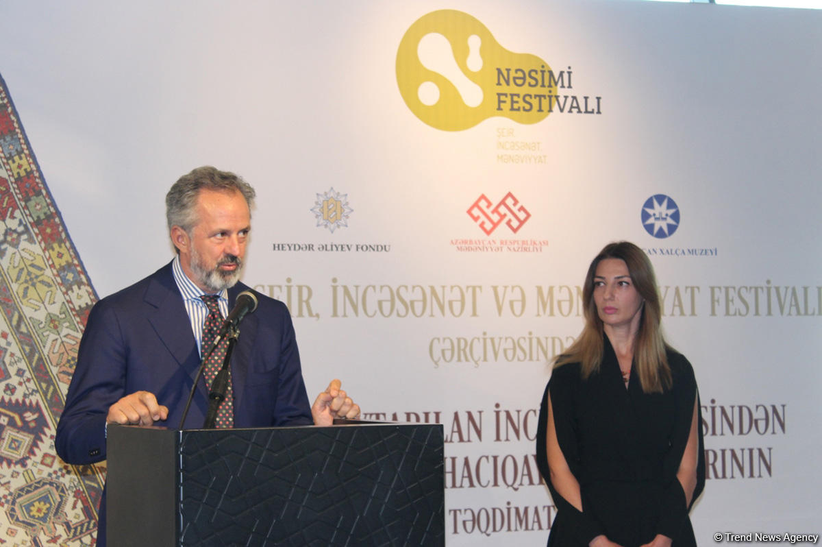 Nəsimi Festivalı: Azərbaycan Xalça Muzeyində Vətənə qaytarılan qədim xalçaların təqdimatı keçirilib - FOTO