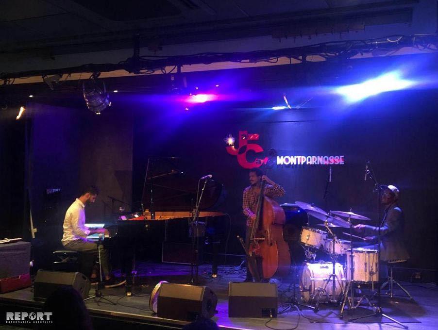 Azərbaycanlı musiqiçi Parisdə konsert verib - FOTO