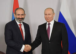 Paşinyan Putinə zəng etdi